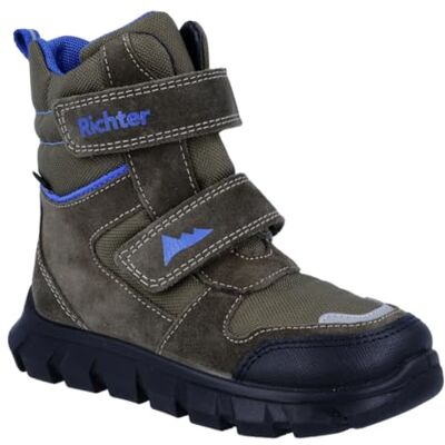 Richter Snow 2.0 Botas de invierno para niños, talla 36 EU, Yerba Lagoon Black, 36 EU Richter Snow 2.0 Botas de invierno para niños, talla 36 EU, Yerba Lagoon Black, 36 EU
