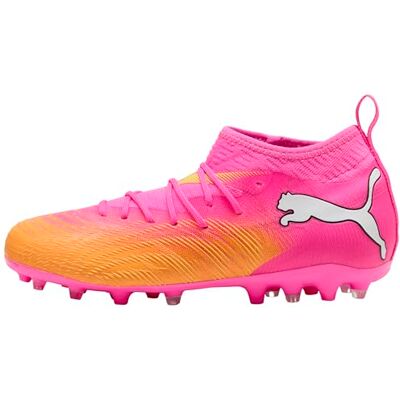 PUMA Future 9 Match MG JR Tenis de fútbol, Color Rosa venenoso, Color Blanco Aguamarina Brillante, Talla 11.5 de Reino Unido, Poison Pink Sun Stream Bright Aqua White, 30 EU PUMA Future 9 Match MG JR Tenis de fútbol, Color Rosa venenoso, Color Blanco Aguamarina Brillante, Talla 11.5 de Reino Unido, Poison Pink Sun Stream Bright Aqua White, 30 EU
