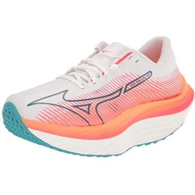Mizuno Men's Wave Rebellion Pro Running Shoe, White, 46 EU Mizuno Men's Wave Rebellion Pro Running Shoe, White, 46 EU