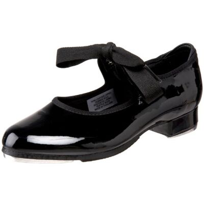 Bloch Dance Annie Tyette Tap Shoe (Toddler/Little Kid/Big Kid),Black Patent,7.5 W US Toddler Bloch Dance Annie Tyette Tap Shoe (Toddler/Little Kid/Big Kid),Black Patent,7.5 W US Toddler