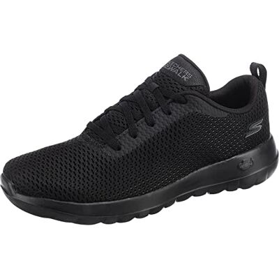 Skechers Mujeres Zapatillas de malla negras - Trainers Skechers Mujeres Zapatillas de malla negras - Trainers