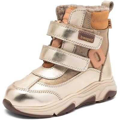 Bisgaard Marius Tex, Botas de Moda, Dorado, 31 EU Bisgaard Marius Tex, Botas de Moda, Dorado, 31 EU
