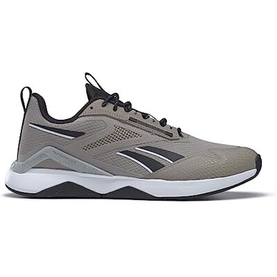 Reebok Mujer NanoFlex Adventure TR - Gris - Zapatos de entrenamiento Reebok Mujer NanoFlex Adventure TR - Gris - Zapatos de entrenamiento