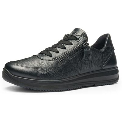 ARA Zapatillas Osaka 3.0 p Mujer, Color Negro, Talla 41 EU Amplia, Negro, 41 EU Weit ARA Zapatillas Osaka 3.0 p Mujer, Color Negro, Talla 41 EU Amplia, Negro, 41 EU Weit