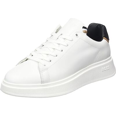 Boss , Bulton_Runn_ltic Hombre, Blanco, 42 EU Boss , Bulton_Runn_ltic Hombre, Blanco, 42 EU