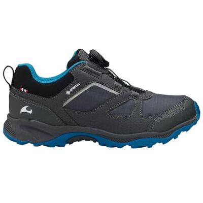 Viking Nator Low GTX BOA, Zapatos para Caminar, Unisex niños, Black/Royal Blue, 30 EU Viking Nator Low GTX BOA, Zapatos para Caminar, Unisex niños, Black/Royal Blue, 30 EU