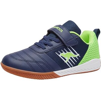 KangaRoos Super Court EV Zapatos deportivos para niños - Azul, Talla 26 EU KangaRoos Super Court EV Zapatos deportivos para niños - Azul, Talla 26 EU
