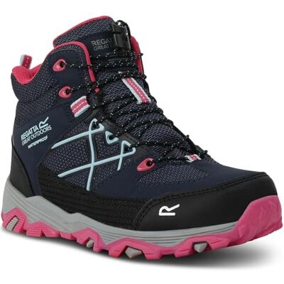 Regatta Botas de senderismo Kids Samaris III Junior, calzado impermeable para caminar Regatta Botas de senderismo Kids Samaris III Junior, calzado impermeable para caminar
