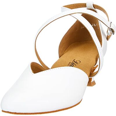 Diamant Mujeres Zapatos de Baile/Zapatos de Novia Cuero Blanco 4,2 cm Spanish Special Edition Diamant Mujeres Zapatos de Baile/Zapatos de Novia Cuero Blanco 4,2 cm Spanish Special Edition
