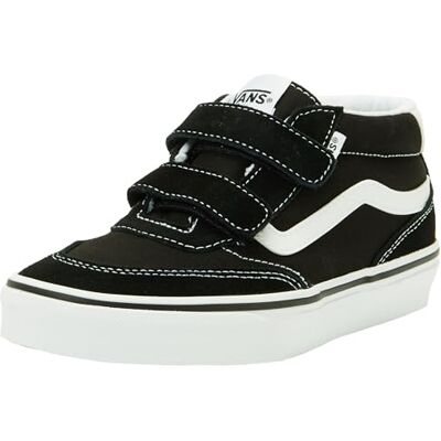 Vans Brooklyn Mid V, Negro/Blanco, 3 Vans Brooklyn Mid V, Negro/Blanco, 3