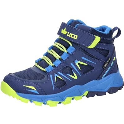 Lico Allen High Vs, Botas de Trekking Unisex niños, Azul Marino, 29 EU Lico Allen High Vs, Botas de Trekking Unisex niños, Azul Marino, 29 EU