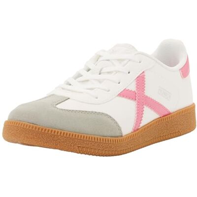 Munich Mini BARRU 09, Zapatillas, Blanco, 35 EU Munich Mini BARRU 09, Zapatillas, Blanco, 35 EU