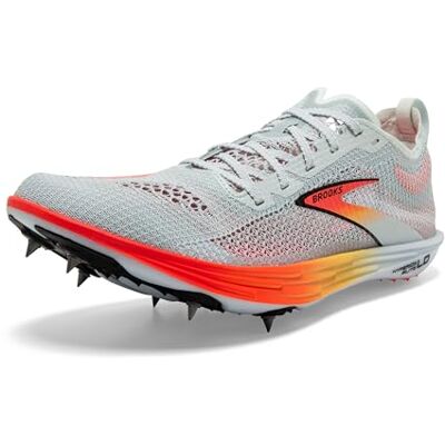 Brooks Hyperion Elite LD, Sneaker Hombre, Illusion/Blue/Coral Orange, 44 EU Brooks Hyperion Elite LD, Sneaker Hombre, Illusion/Blue/Coral Orange, 44 EU