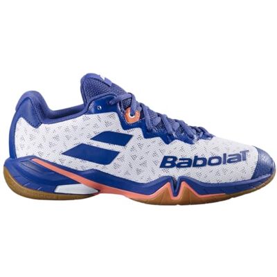 Babolat , Zapatos de Bádminton Modelo Shadow 4M, Parte Superior Ajustada, Suela Bi-Densidad, Comodidad Larga Duración, Transpirabilidad, Mantenimiento Óptimo, Blanco Azul Navy, 44 EU Babolat , Zapatos de Bádminton Modelo Shadow 4M, Parte Superior Ajustada, Suela Bi-Densidad, Comodidad Larga Duración, Transpirabilidad, Mantenimiento Óptimo, Blanco Azul Navy, 44 EU
