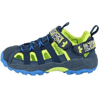 Lico Zapatillas de Trekking Unisex para niños Beat Vs, Azul Marino Naranja, 26 EU Lico Zapatillas de Trekking Unisex para niños Beat Vs, Azul Marino Naranja, 26 EU