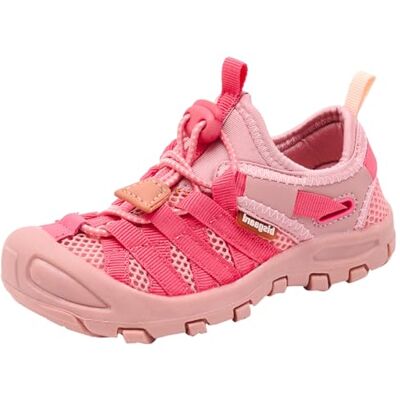 Bisgaard Sko A/S. Zion Tenis Unisex para niños, Rosa Viejo, Talla 40 Bisgaard Sko A/S. Zion Tenis Unisex para niños, Rosa Viejo, Talla 40