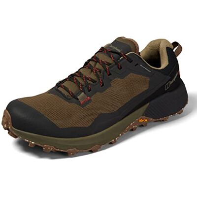 Berghaus Zapatos Revolute Active para Hombre, Negro/Verdeoscuro, 46-47 Berghaus Zapatos Revolute Active para Hombre, Negro/Verdeoscuro, 46-47
