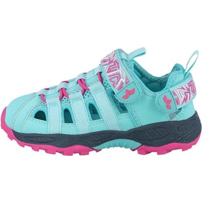 Lico Zapatillas de Trekking Unisex para niños Beat Vs, Turquesa Rosa., 34 EU Lico Zapatillas de Trekking Unisex para niños Beat Vs, Turquesa Rosa., 34 EU