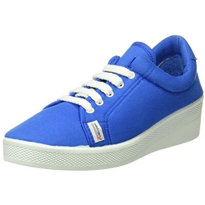 BEPPI Canvas Shoe Zapatillas de Deporte, Mujer, Azul (Blue), 37 EU (4.5 UK) BEPPI Canvas Shoe Zapatillas de Deporte, Mujer, Azul (Blue), 37 EU (4.5 UK)