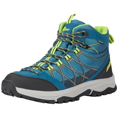Ande MUGGIO WP, Trekking Shoes Mujer, Azul Denim Vde Brill, 41 EU Ande MUGGIO WP, Trekking Shoes Mujer, Azul Denim Vde Brill, 41 EU