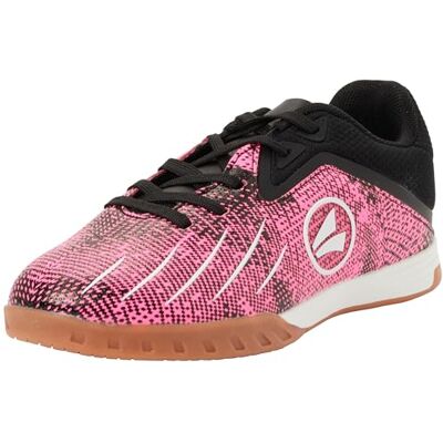 JAKO J-SI Vini Botas de fútbol, Color Negro y Rosa neón, Talla 43 EU, Jet Black Neon Pink, 43 EU JAKO J-SI Vini Botas de fútbol, Color Negro y Rosa neón, Talla 43 EU, Jet Black Neon Pink, 43 EU