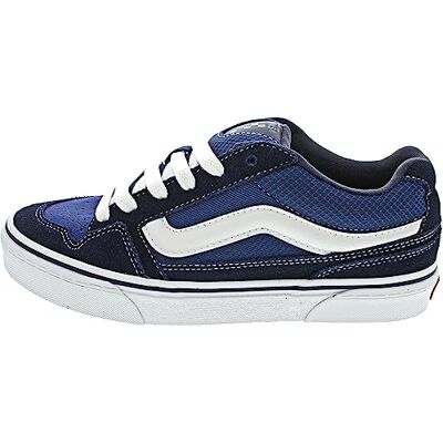 Vans Caldrone, Zapatillas para Hombre, SUEDE/MESH NAVY/STV NAVY, 43 EU Vans Caldrone, Zapatillas para Hombre, SUEDE/MESH NAVY/STV NAVY, 43 EU