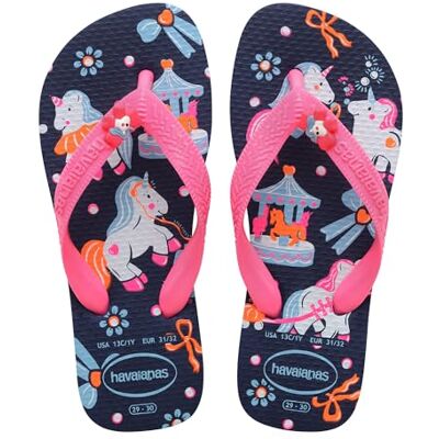 Havaianas Kids Fantasy FlipFlop Niñas Navy Blue/Pink 23 EU Havaianas Kids Fantasy FlipFlop Niñas Navy Blue/Pink 23 EU