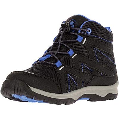 Kamik Unisex Niños Zapatillas altas, Negro (Black Blue Bbl), 23 EU Kamik Unisex Niños Zapatillas altas, Negro (Black Blue Bbl), 23 EU