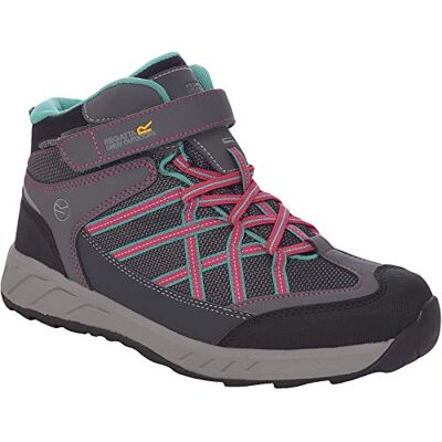 Regatta Samaris V Mid Jnr, Zapato para Caminar Unisex Adulto, Briar/FrBlue, 36 EU Regatta Samaris V Mid Jnr, Zapato para Caminar Unisex Adulto, Briar/FrBlue, 36 EU