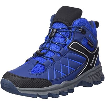 Richter Kinderschuhe HR-1, Zapatillas para Correr de Carretera, Nautical Black Lagoo, 32 EU Richter Kinderschuhe HR-1, Zapatillas para Correr de Carretera, Nautical Black Lagoo, 32 EU