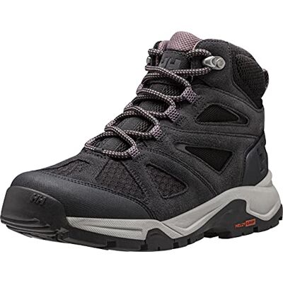 Helly Hansen W Switchback Trail Ht, Botas Mujer, Black Grey, 39 1/3 EU Helly Hansen W Switchback Trail Ht, Botas Mujer, Black Grey, 39 1/3 EU