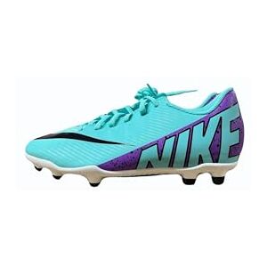 Nike Jr Vapor 15 Club FG/MG, Bajo, Hyper Turq/Fuchsia Dream-Black-White, 35 EU Nike Jr Vapor 15 Club FG/MG, Bajo, Hyper Turq/Fuchsia Dream-Black-White, 35 EU