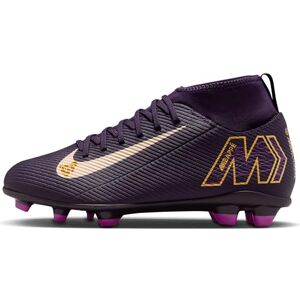 Nike Jr. Mercurial Superfly 10 Club Kylian Mbappé, Zapatos de Gimnasia, Grand Purple/Pale Ivory, 38 EU Nike Jr. Mercurial Superfly 10 Club Kylian Mbappé, Zapatos de Gimnasia, Grand Purple/Pale Ivory, 38 EU