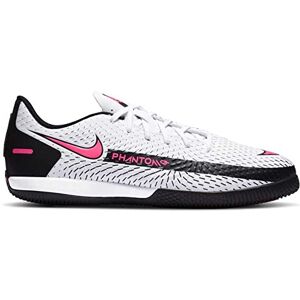 Nike Phantom GT Academy IC, Zapatillas de Futsal, Blanco, Rosa y Negro, 35.5 EU Nike Phantom GT Academy IC, Zapatillas de Futsal, Blanco, Rosa y Negro, 35.5 EU