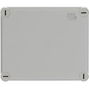 Caja impermeable de plástico ABB 160x137x77mm - Caja eléctrica Caja impermeable de plástico ABB 160x137x77mm - Caja eléctrica