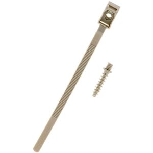 Zenitech Pack de 100 Abrazaderas con Base y Tacos Diámetro 16-32 mm Blanco Resistente a la Intemperie Instalación Fácil para Cableado y Fijación Doméstica e Industrial Zenitech Pack de 100 Abrazaderas con Base y Tacos Diámetro 16-32 mm Blanco Resistente a la Intemperie Instalación Fácil para Cableado y Fijación Doméstica e Industrial