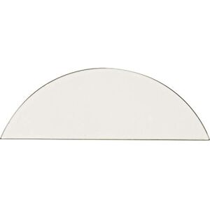 SECOTEC EVOline Circle 80 Placa de Cierre Cerrada, Color Blanco SECOTEC EVOline Circle 80 Placa de Cierre Cerrada, Color Blanco