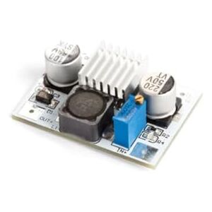 Whadda Módulo de paso de voltaje LM2577 ajustable, aumenta 3.5-35 VDC a 5-40 VDC Whadda Módulo de paso de voltaje LM2577 ajustable, aumenta 3.5-35 VDC a 5-40 VDC