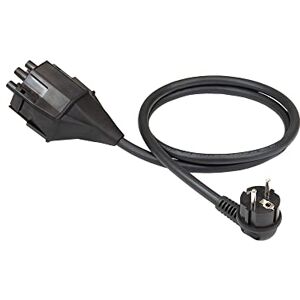 NRGkick Adaptador de Enchufe Tipo E+F, Schuko, 13 A (UE), Carga hasta 3 kW, Wallbox, Color Negro NRGkick Adaptador de Enchufe Tipo E+F, Schuko, 13 A (UE), Carga hasta 3 kW, Wallbox, Color Negro