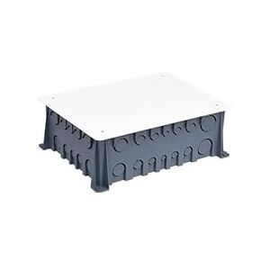 DEBFLEX Caja de derivación con tapadera (295 x 225 x 34 mm), color Gris DEBFLEX Caja de derivación con tapadera (295 x 225 x 34 mm), color Gris