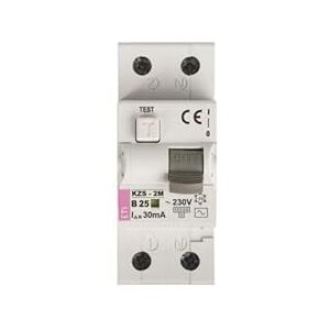 ETI Polam KZS-2M 002173106 Interruptor diferencial - RCCB ETI Polam KZS-2M 002173106 Interruptor diferencial - RCCB
