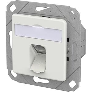 Metz E-DAT C6A IDC Lata (1 puerto, UPk, color blanco tráfico) Metz E-DAT C6A IDC Lata (1 puerto, UPk, color blanco tráfico)