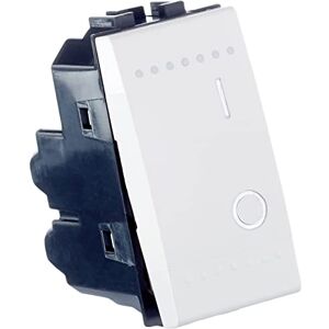Bticino Livinglight Interruptor Bipolar, Blanco Bticino Livinglight Interruptor Bipolar, Blanco