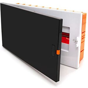 KOOP ELEKTRO - 18 módulos - IP40 - Burbuja - Caja fusible KOOP ELEKTRO - 18 módulos - IP40 - Burbuja - Caja fusible