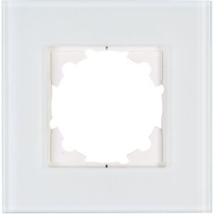 Kopp Marco para Enchufes, para 1 Enchufe de Cristal Auténtico Athenis, Color Menta, Kopp Marco para Enchufes, para 1 Enchufe de Cristal Auténtico Athenis, Color Menta,