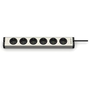 Ehmann Regleta Universal (Aluminio, 6 enchufes, Cable de 1,5 m) Ehmann Regleta Universal (Aluminio, 6 enchufes, Cable de 1,5 m)