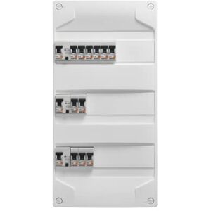 Debflex - 707649 - 1x40A Box - Kit de distribución eléctrica Debflex - 707649 - 1x40A Box - Kit de distribución eléctrica