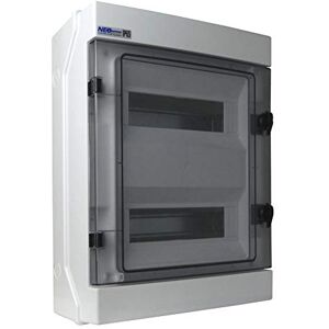 ELEKTRO-PLAST RH24 Caja de fusibles (IP 65, 24 módulos) ELEKTRO-PLAST RH24 Caja de fusibles (IP 65, 24 módulos)