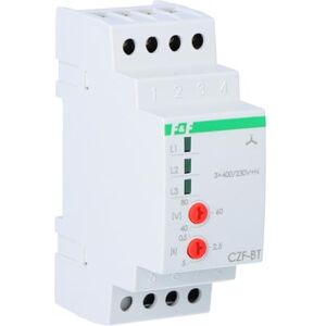 F&F - CZF-BT - 10A 1NO/NC - 0,5-5s 40-80V - Relé F&F - CZF-BT - 10A 1NO/NC - 0,5-5s 40-80V - Relé