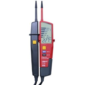 Uni-T Voltage And Continuity Tester Auto Range Volt Detectors Pen Date Hold/LED/LCD Display Digital Multimeter Uni-T Voltage And Continuity Tester Auto Range Volt Detectors Pen Date Hold/LED/LCD Display Digital Multimeter